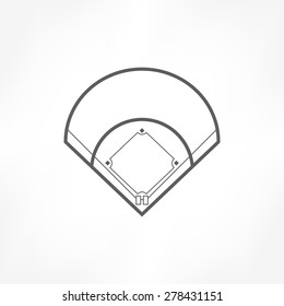 Baseball Field Icon