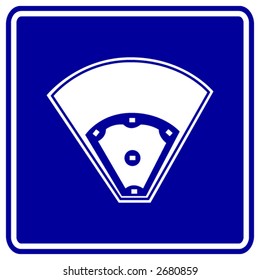 baseball field sign