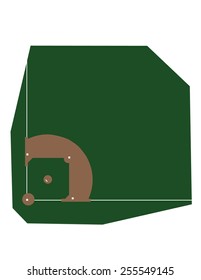 Baseball field,baseball diamond, baseball field grass, baseball sport