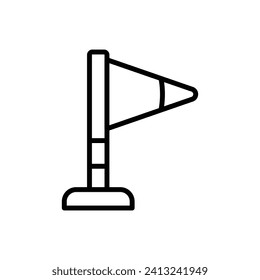 Baseball-Flag-Rahmenbild-Vektorgrafik