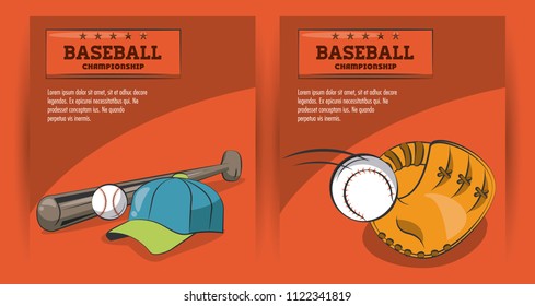 Baseball game championship