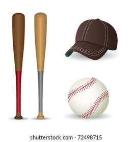 baseball game equipment