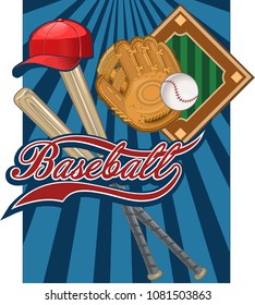 Baseball Game label