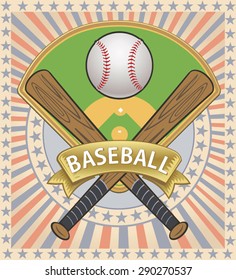 Baseball Game label