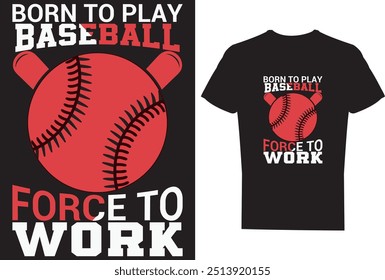 Baseball Game T shirt Design