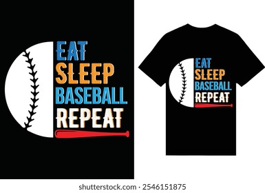 Baseball gaming t-shirt design baseball lover