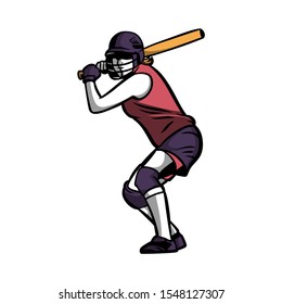 Baseball Player Batting Clipart Transparent PNG Hd, He Is Batting Baseball  Player, Baseball Clipart, Baseball Player Creative, Players Are Hitting PNG  Image For Free Download