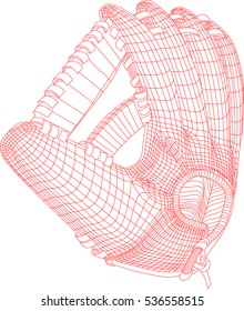 baseball glove

