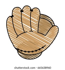 Baseball glove design