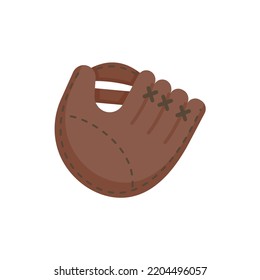 Baseball gloves. Leather gloves for the popular baseball game.