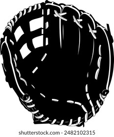 Baseball Gloves sign flat vector image
Clean and Crisp Quality Baseball  Vector Graphics EPS, Illustration
