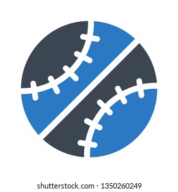 baseball glyph double color