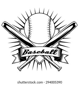 Baseball Graphics Logo