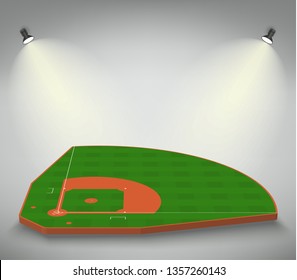 野球グラウンド のイラスト素材 画像 ベクター画像 Shutterstock
