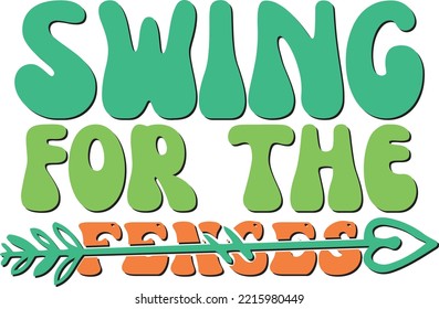 Baseball Groovy T Shirt Design, Groovy Design New 2023
