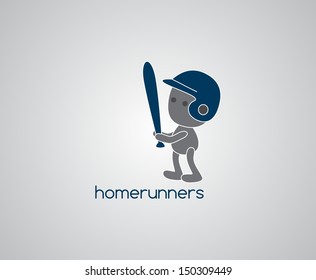 baseball guy sport page theme