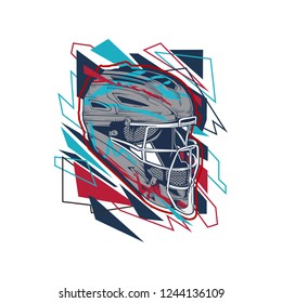 Baseball handdrawn illustration