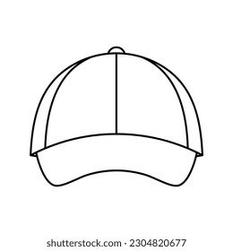 Baseball Hat 1 Icon For Logo and More