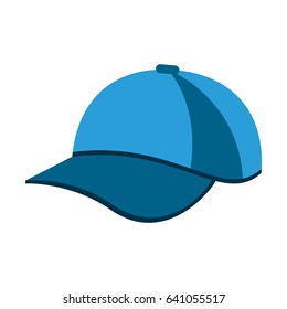 baseball hat or cap icon image 