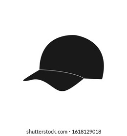 Baseball Hat Cap Vector Icon Stock Vector (Royalty Free) 1618129018 ...