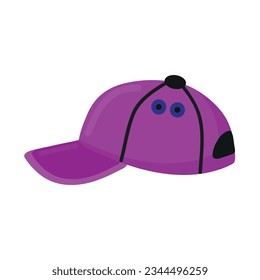 Icono de Béisbol dibujado a mano Avatar logotipo aislado de vectores