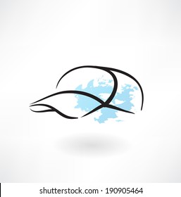 baseball hat icon