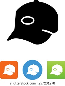 Baseball hat icon