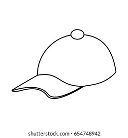 baseball hat icon image 