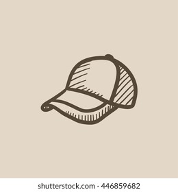 Hand Drawn Baseball Hat Images Stock Photos Vectors Shutterstock