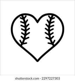 Baseball heart svg, Baseball svg, Baseball shirt png, cut file, Baseball mom svg, mama, Softball hearts svg