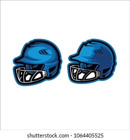 Baseball Helm E Sport Logo