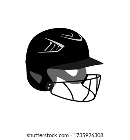 Baseball Helm Sport Icon Vector Design