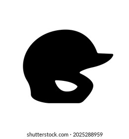 Baseball-Helmsymbol-Design, Vektorvorlage