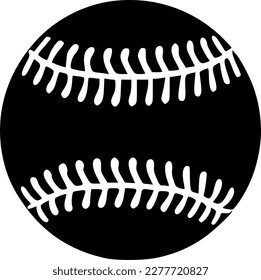 Baseball - High Quality Vector Logo - Vector illustration ideal for T-shirt graphic