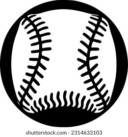 Baseball - High Quality Vector Logo - Vector illustration ideal for T-shirt graphic