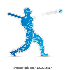 Baseball hitter player