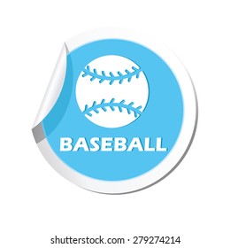 Baseball icon.