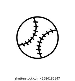 Baseball icon Art design illustration