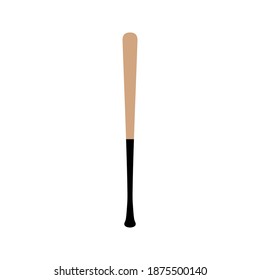 baseball icon. baseball bat icon. vector illustration.