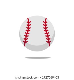 baseball icon of color style design vector template