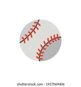 baseball icon of color style design vector template