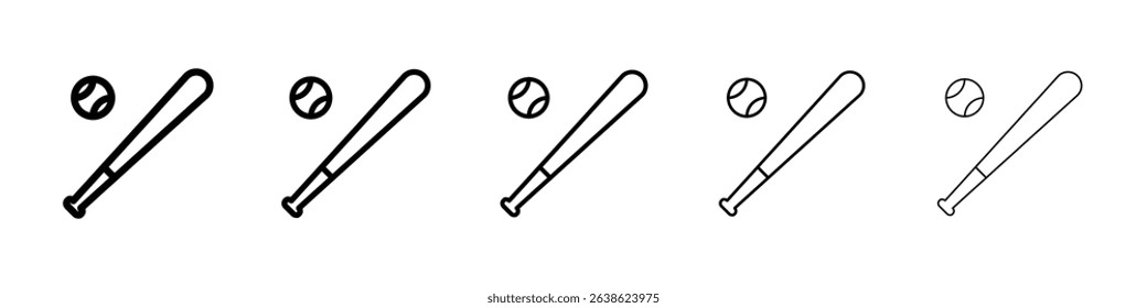 Baseball icon concept. graphic design, logo, Web, UI.