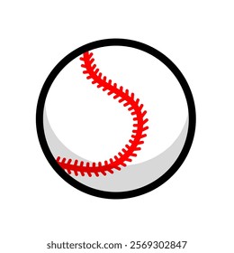 Baseball Icon Concept With Moving Baseball Icon Vector Template . Baseball Vector