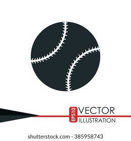 Similar Images, Stock Photos & Vectors of baseball icon design