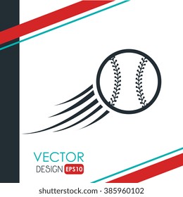 baseball icon design 