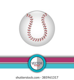 baseball icon design 
