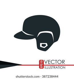 baseball icon design 