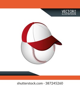 baseball icon design 