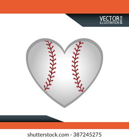 baseball icon design 