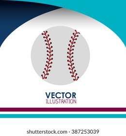 baseball icon design 